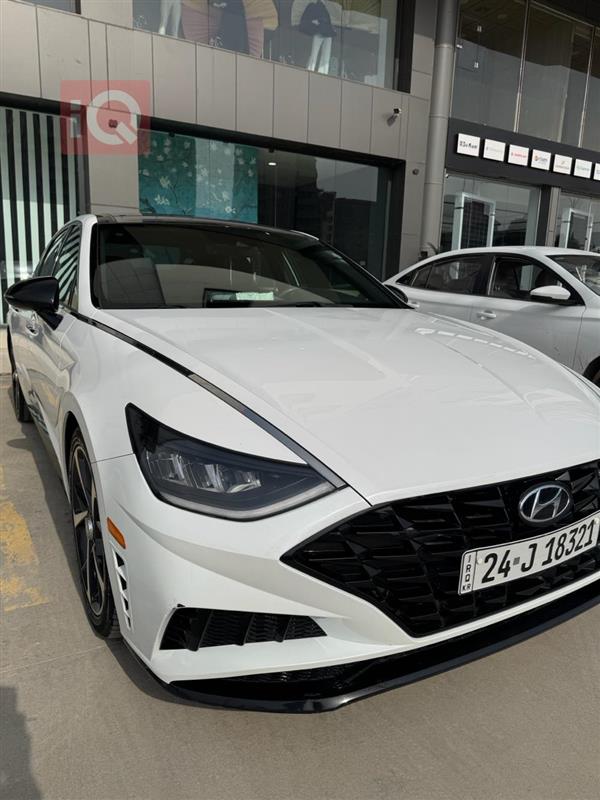 Hyundai Sonata 2021 for sale in Iraq - Najaf